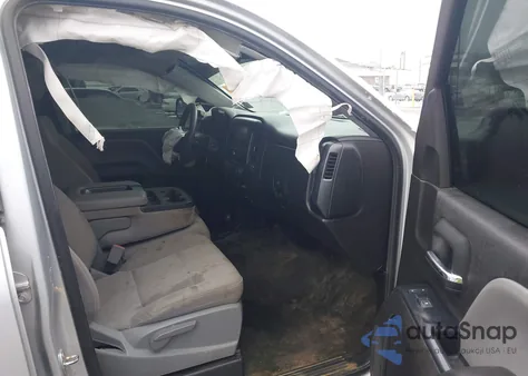 2017 Chevrolet Silverado 1500 Custom z USA, uszkodzony, nr VIN 1GCVKPEC4HZ290701